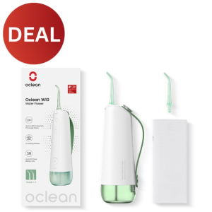 OCLEAN W10 ORAL IRRIGATOR GREEN