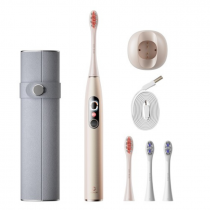 OCLEAN X PRO DIGITAL SONIC TOOTHBRUSH SET GOLD