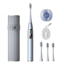 OCLEAN X PRO DIGITAL SONIC TOOTHBRUSH SET SILVER