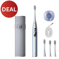OCLEAN X PRO DIGITAL SONIC TOOTHBRUSH SET SILVER