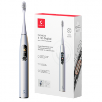 OCLEAN X PRO DIGITAL SONIC TOOTHBRUSH SILVER