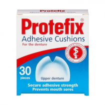 PROTEFIX ADHESIVE CUSHIONS FOR UPPER DENTURES 30PCS