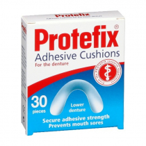 PROTEFIX ADHESIVE CUSHIONS FOR LOWER DENTURES 30PCS