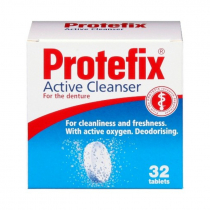 PROTEFIX ACTIVE CLEANSER FOR DENTURES 32PCS