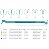 G.U.M PROXABRUSH CLASSIC (REFILL BRUSHES)