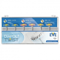 EVE DIAPOL TWIST 3 STEP POLISHING SET 6PCS