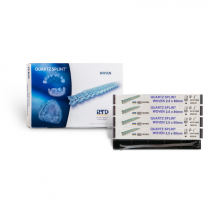 RTD QUARTZ SPLINT WOVEN 2.5MM x 80MM 5PCS