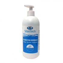 STERITECH DISINFECTING HANDWASH LOTION PUMP 500ML