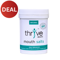 THRYVE MOUTH SALTS 100G