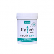 THRYVE MOUTH SALTS 100G