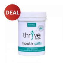 THRYVE MOUTH SALTS 100G