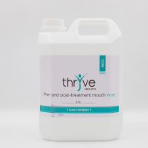 THRYVE PRE & POST TREATMENT MOUTHRINSE (HOCl) 200PPM 2,5L