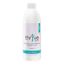 THRYVE PRE & POST TREATMENT M/RINSE (HOCL) 200PPM 500ML