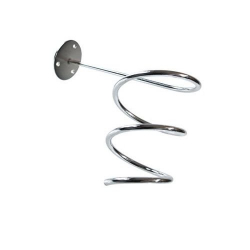 Hair Dryer Holder - Wall Mount - Chrome (HS38839)