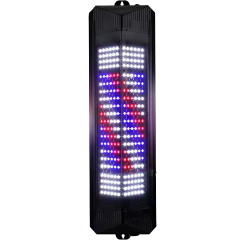 Barber Pole - Blue , Red & White LED (88cm)