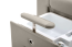 TROJAN Pedicure Spa Chair - Deluxe Grey