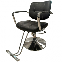 FLAMINGO Styling Chair - Black