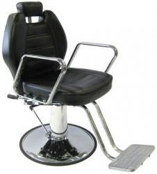 LOUNGE Barber Chair - Grey