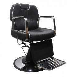 PLUTO Barber Chair - Black