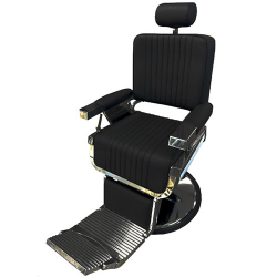 SAINT Barber Chair - Black