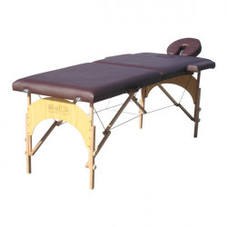 ***Marbella Portable 2 Part Massage Table  (Brown)