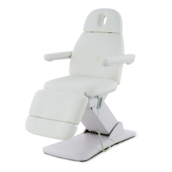Electric Facial Bed - 4 Motor - White ( 199cm x 65cm - 80cm