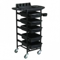 Venice Hair Trolley with Flaps
