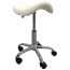 MUSTANG Saddle Stool - White