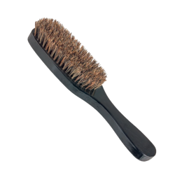 Trend Twister Beard Brush-Dark Handle&Light Bristles