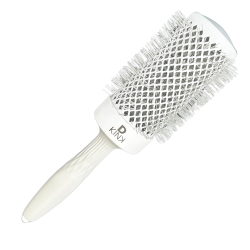 DKINK (Lustra) Ionic Thermal Styler Brush (Grey/White)-53mm