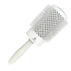 DKINK *Lustra* Ionic Thermal Styler Brush (Grey/White)-65mm