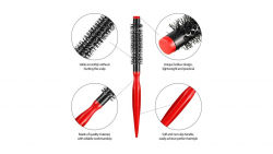 Hot Styler Brush with Red Handle 30mm (WB 903-30)