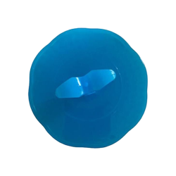 Sarah Beauty Shampoo Brush - Plastic - Blue (HS93039)