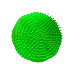 Sarah Beauty Shampoo Brush - Plastic - Green (HS93039)