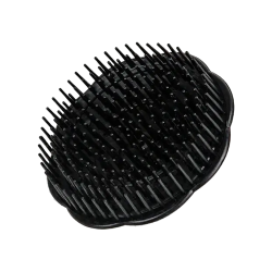 Sarah Beauty Shampoo Brush - Plastic - Black (HS93039)