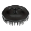 Sarah Beauty Shampoo Brush - Plastic - Black (HS93039)