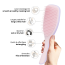 Tangle Teezer - The Large Ultimate Wet Detangler - Pink / Pi