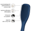 ***Tangle Teezer-Ultimate Wet Detangler-NaturallyCurly-Blue
