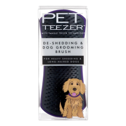 Pet Teezer - De-Shedding - Large - Purple / Black