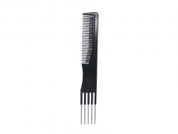 Standard Teasing Comb 20cm - 5 prong Metal (ABS77839)
