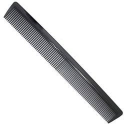 Carbon Cutting Comb Fine/NarrowToothComboLong18cm (CFC77339