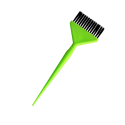 Tint Brush - Candy Colour GREEN   (Black Bristle)