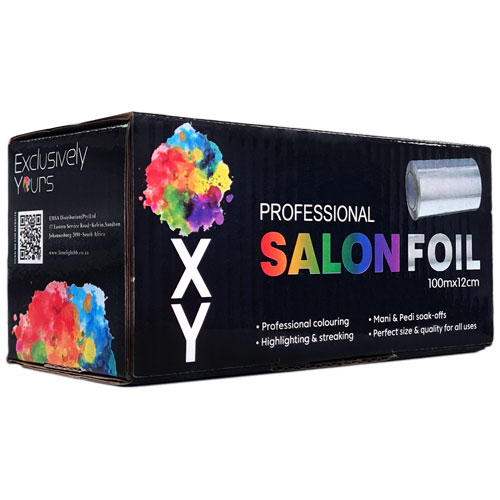 Experience professional-grade salon foil with Exclusively Yours Silver ...