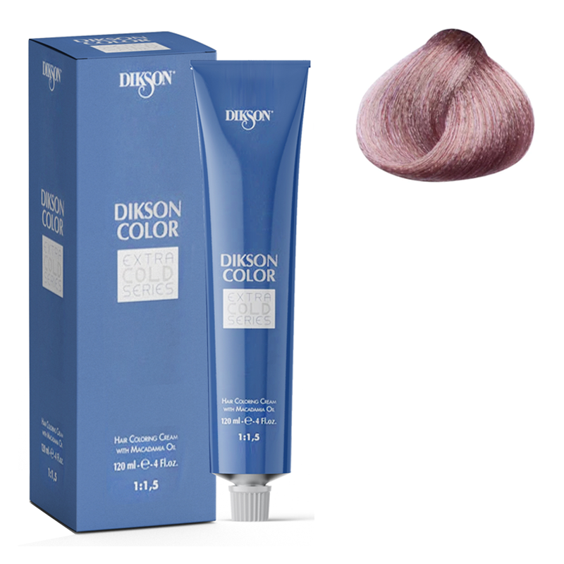 Dikson Color Permanent Hair Color Cream Professional Hair Tint Cold