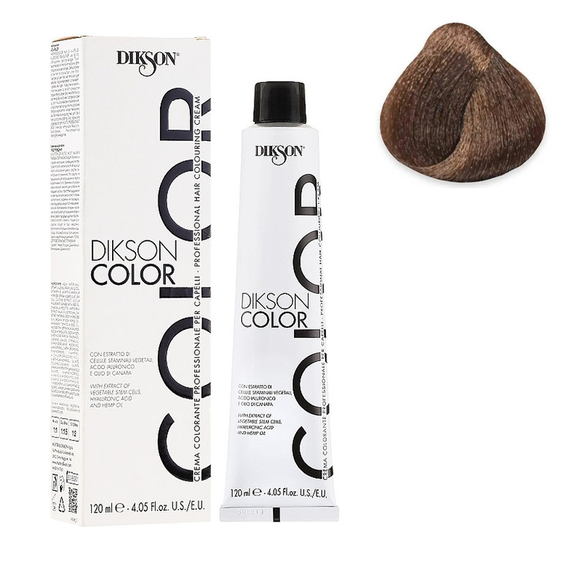 Dikson Color Permanent Hair Color Cream | Professional Hair Tint 120ml ...