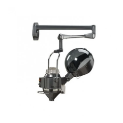RIBALTA Hair Steamer - Wall Mount - BLK ser#