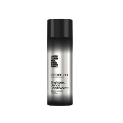 label.m - Brightening Blonde Conditioner 200ml *NEW