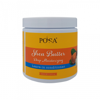 ***POSA  Shea Butter Leave In Conditioner 500ml