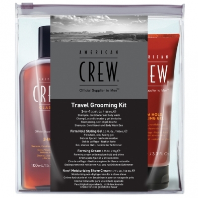 American Crew Travel Grooming Kit