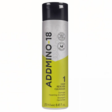 Addmino-18 Hair Reborn Cleanser Shampoo 250ml